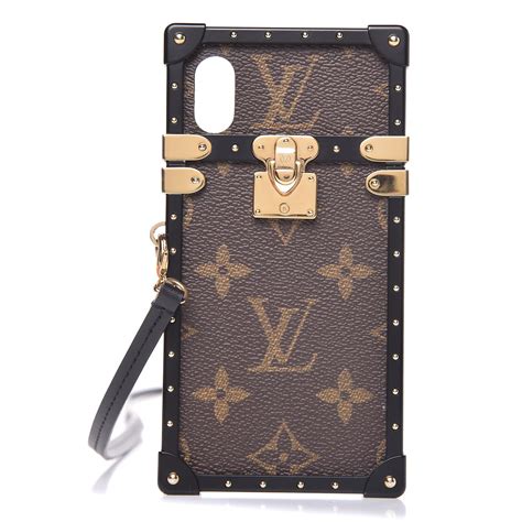 louis vuitton iphone x eye trunk replica|false louis vuitton prints.